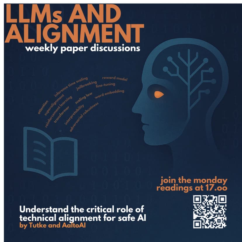 LLMs and Alignment Poster